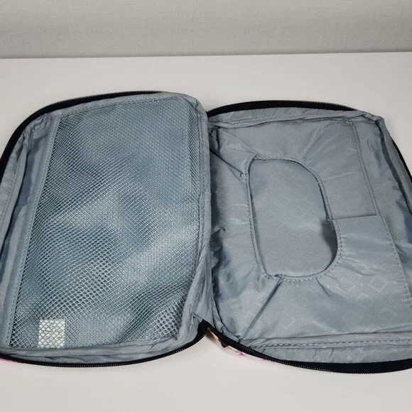 Vera Bradley Lighten Up Wipes Pouch Floral Swirl - Picture 4 of 5